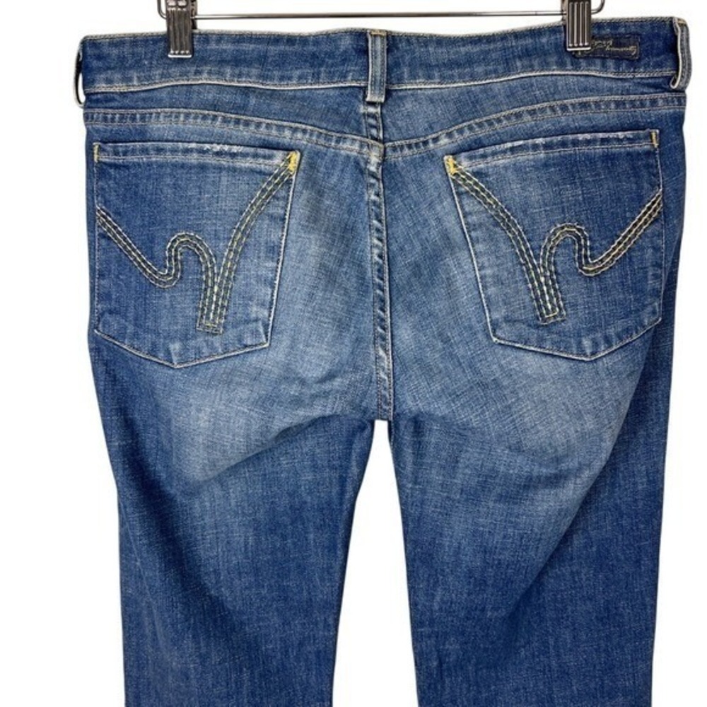 Citizens of Humanity COH Lily #125 Women Bootcut Medium Wash Jeans Denim Size 31 - Picture 9 of 16